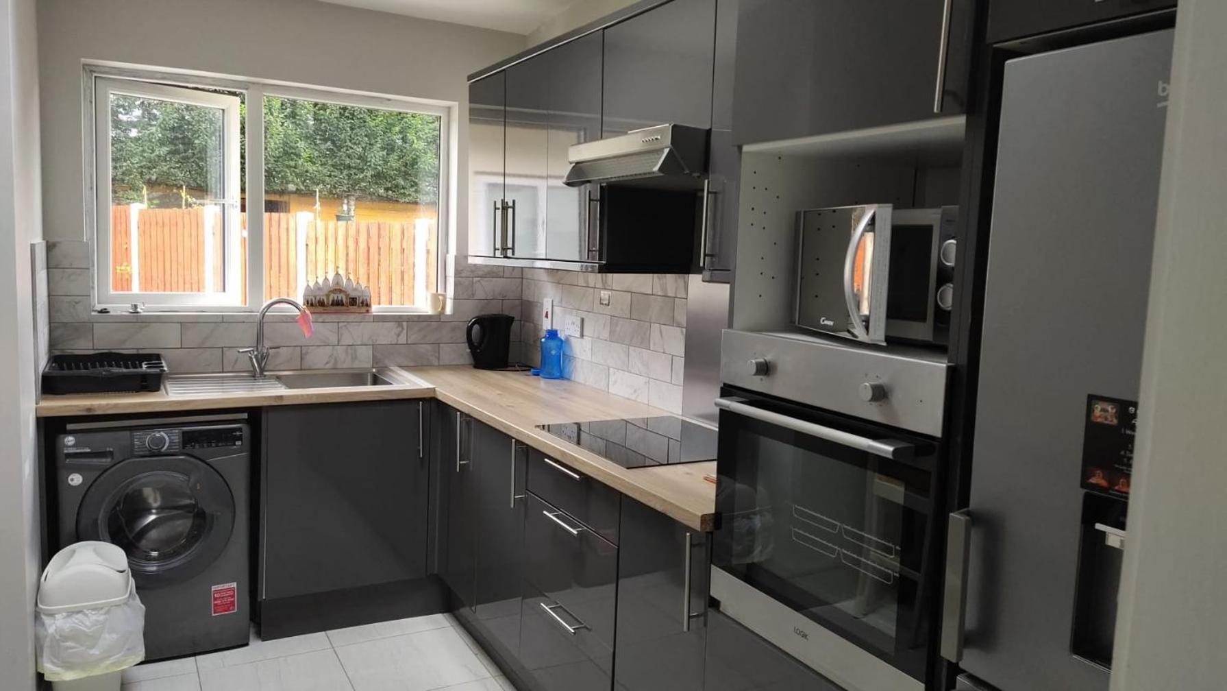 Studio With Private Kitchen Dublin Exterior foto