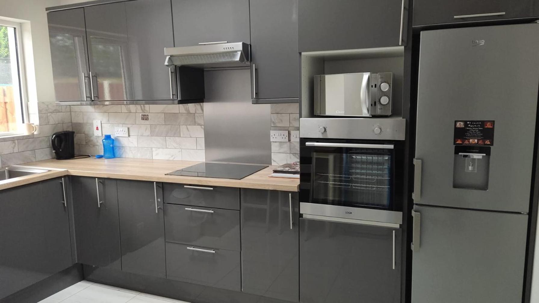 Studio With Private Kitchen Dublin Exterior foto