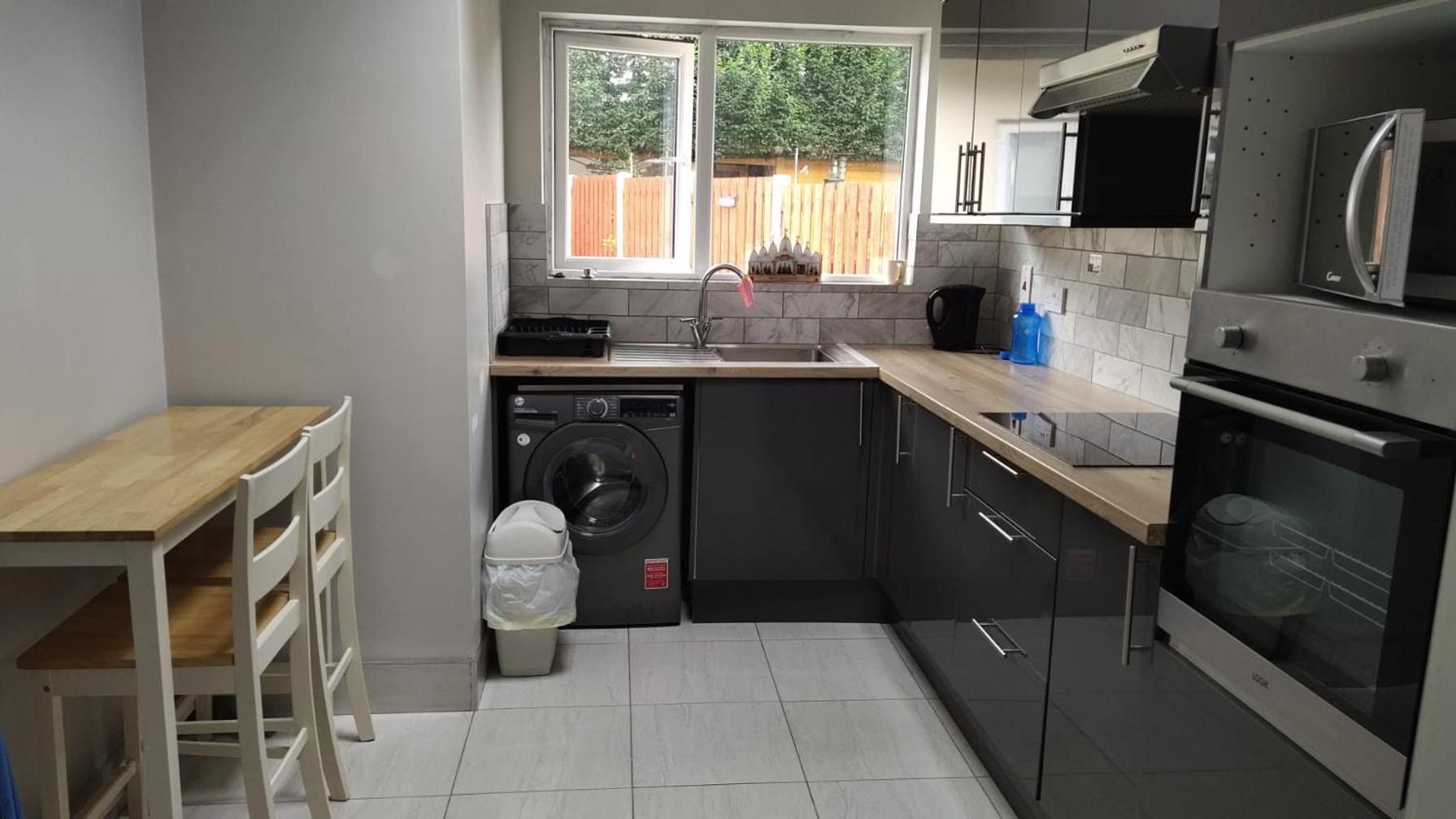 Studio With Private Kitchen Dublin Exterior foto